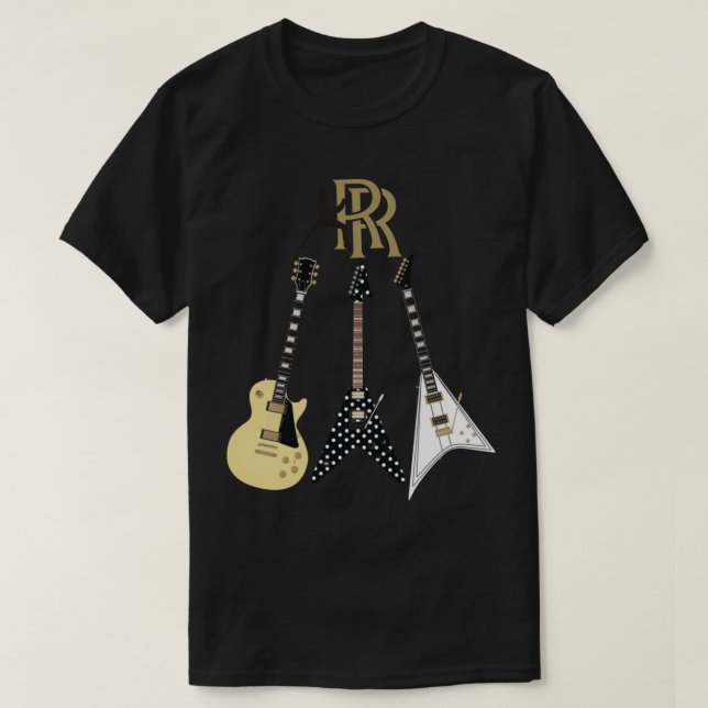 Randy Rhoads Collection Classic T-Shirt (Frente do Design)