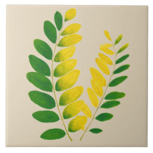 'Rang De Basanti' num Azulejo cerâmico (II)