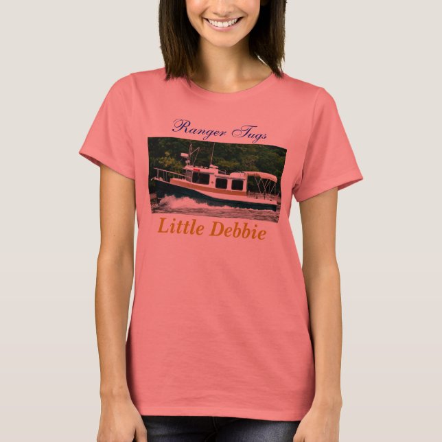 Ranger Tugs R27 Ladies T-Shirt (Frente)