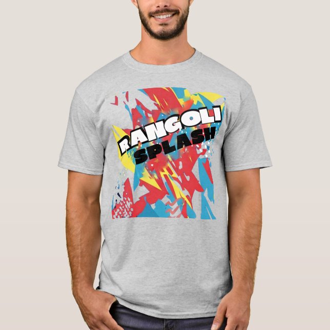 Rangoli T-Shirt (Frente)