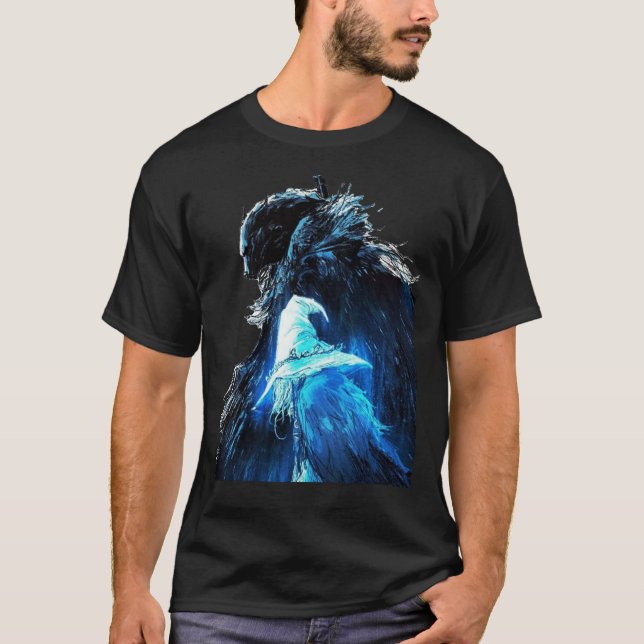 Ranni, bruxa - Anel de elden Clássico T-Shirt (Frente)