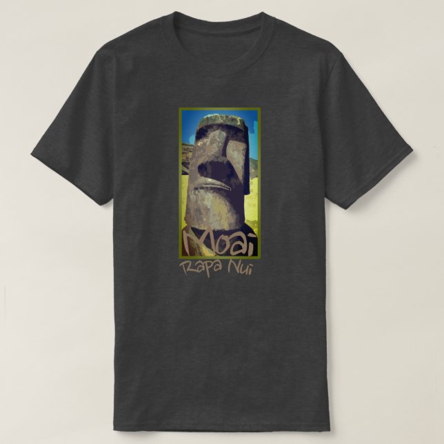 Rapa Nui T-Shirt (Frente do Design)