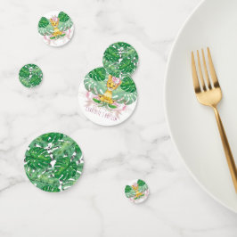 Rapariga Aniversário Eu Batismo Leão Personalizado