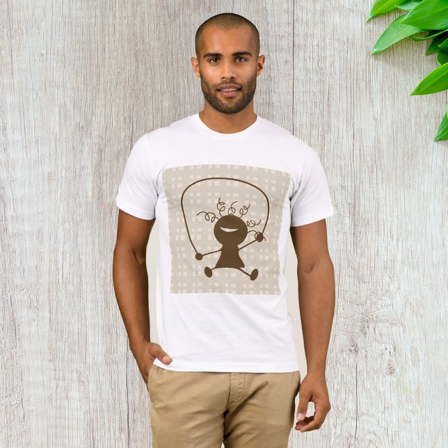 Rapariga Com Corda Mama T-Shirt (Criador carregado)