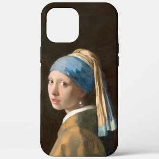 Rapariga com pérolas a ouvir por Johannes Vermeer