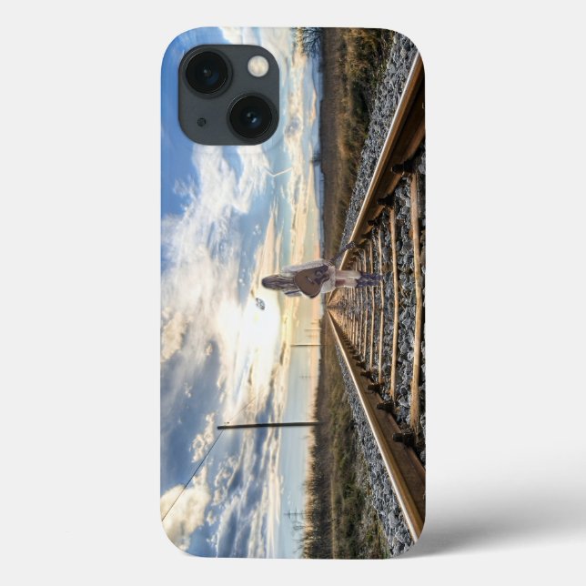 Rapariga com Violão em Caminhos de Ferro (Verso)