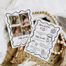 Rapariga de Anúncio de Graduação de Porodle 4 Foto