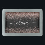 Rapariga do Monograma com Script Brilhante Preto-C<br><div class="desc">Preto e Rosa Dourado - Frasco do Monograma do Nome do Belt do Script Glitter Brilhante Cor-de-Rosa Esbranquiçada. Isso faz a formatura perfeita, doce 16 16, 18, 21rua, 40, 50, 60, 70, 80, 90, 100 anos, casamento, chá de panela, aniversário, chá de fraldas ou presente de festa de solteira para...</div>
