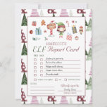 Rapariga Elf | Kids Christmas Elf Report Card<br><div class="desc">O Natal está sobre nós! E enquanto você embrulha presentes e se prepara para a visita de Papais noeis, Papais noeis estarão enviando relatos de comportamento de elf antes do início do feriado. Estes cartões de elfo são emitidos para pequenos e determinam se o seu filho foi "malvado, ou bom"....</div>