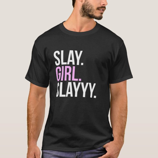 Rapariga Leve Para Camisa (Frente)
