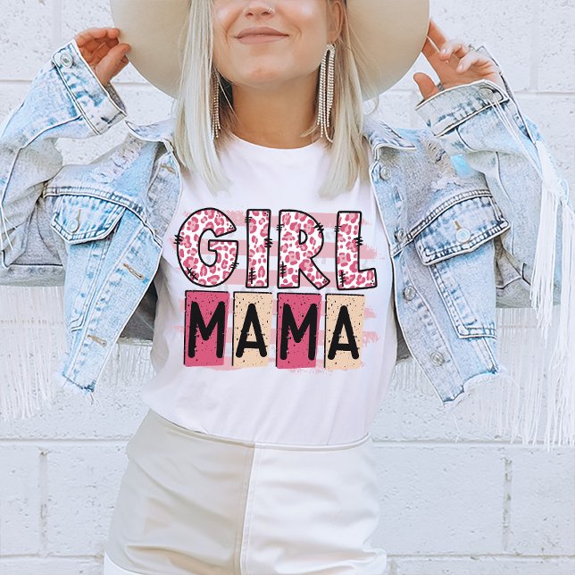 Rapariga Mama T-Shirt (Girl Mama T-shirt)