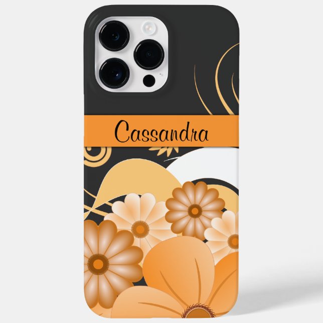 Rapariga Moderna Ivory Dourada Hibiscus (Verso)
