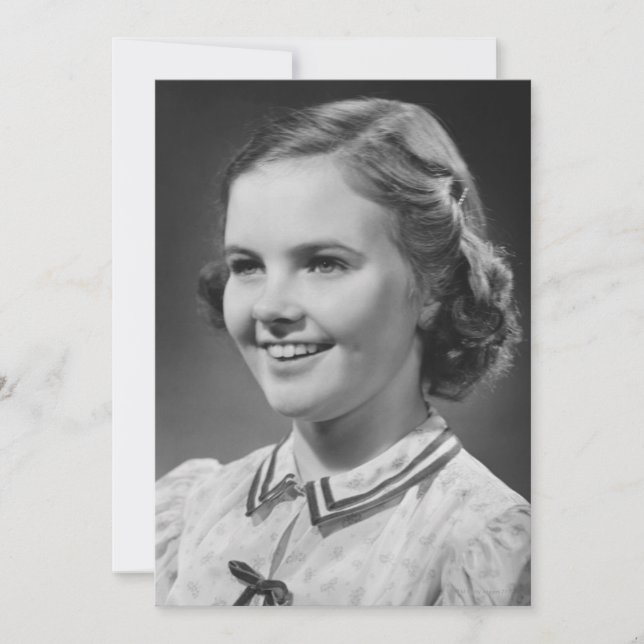 Rapariga no Studio (Frente)