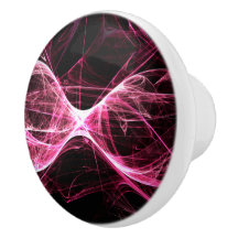 Rapariga Punk Rock Pink Waves