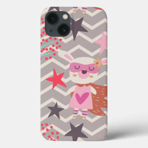 Rapariga Superherói Bunny