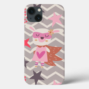 Rapariga Superherói Bunny