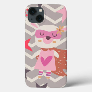 Rapariga Superherói Bunny
