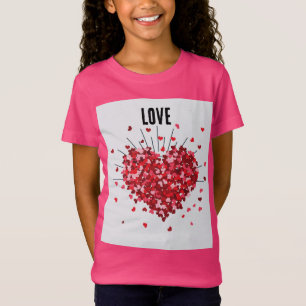Raparigas Adoram Camisa Personalizada De Raio Card