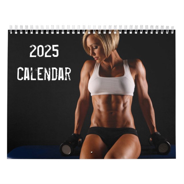 Raparigas de Malhação Quente - Calendário Gym 2015 (Capa)