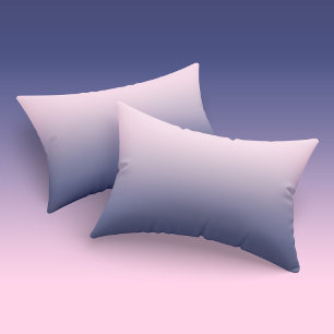 Raparigas de Ombre Gradiente Púrpura Cor-de-rosa-e
