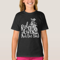Raparigas de verdade usam camisetas engraçadas par