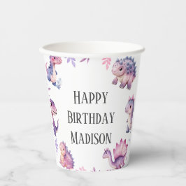 Raparigas Dinossauras Bonitas Pareciam Festa de an