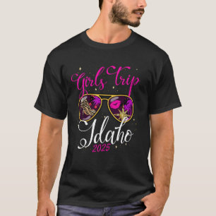 Raparigas Trip Idaho 2025 Férias de Camisas