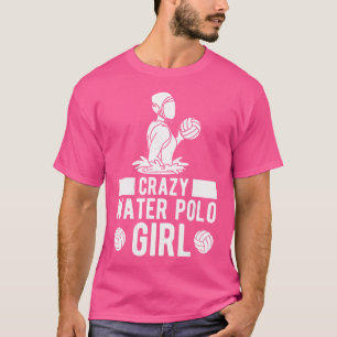 Raparigas Waterpolo Crazy Polo