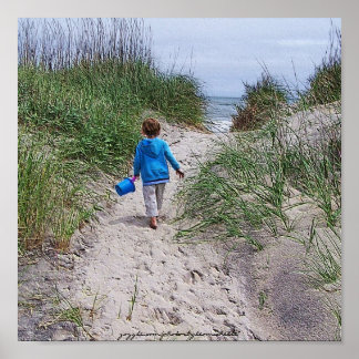 Rapaz e seu Poster de Voo