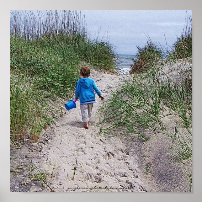 Rapaz e seu Poster de Voo (Frente)