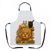 Rapazes Estou Cozido? Meme Divertido de Gato Reaçã
