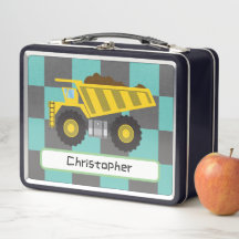 Rapazes Personalizados Despejam Crianças de Caminh