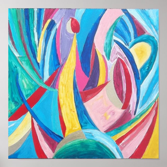 Raphael С anossa Blonde Venus Poster (Frente)