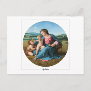 Raphael #10 - Cartão postal de belas artes