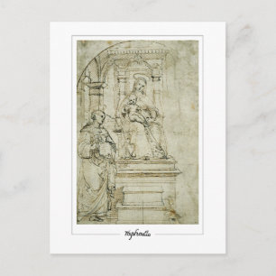 Raphael #134 - Cartão Postal de Arte Fina