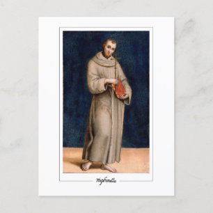 Raphael #13 - Cartão postal de arte fina