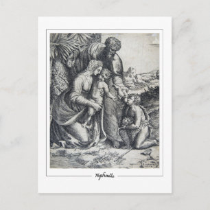 Raphael #212 - Cartão Postal de Arte Fina