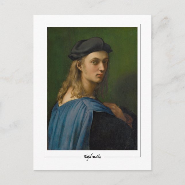 Raphael #2 - Cartão postal de arte fina (Frente)