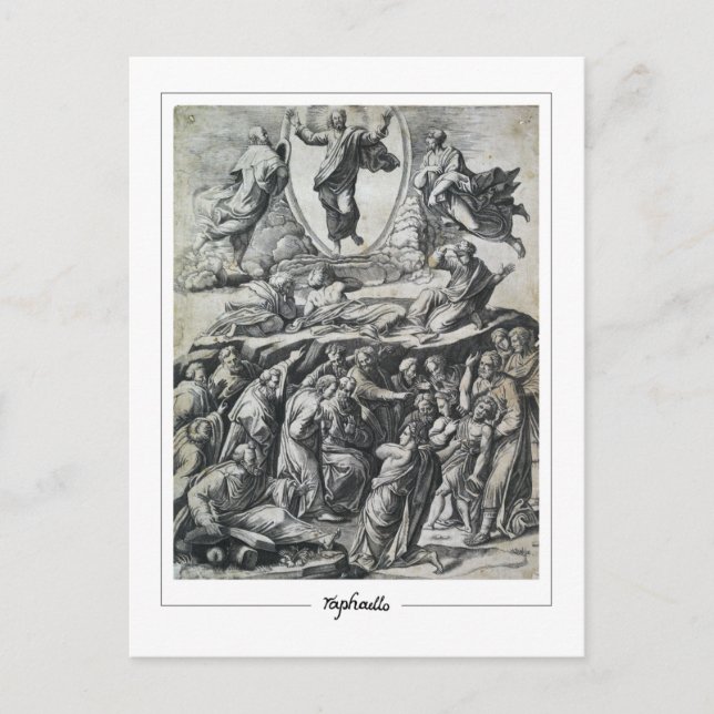 Raphael #322 - Cartão Postal de Arte Fina (Frente)