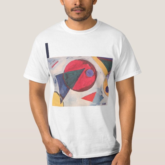 Raphael Canossa T-Shirt Suprematista (Frente)