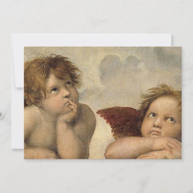 Raphael Cherubs Angels (Frente)