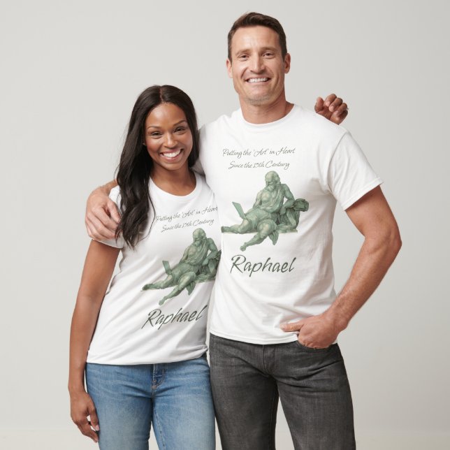 Raphael Drawing T-shirt (Unissex)