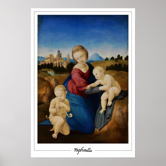 Raphael Zedign Art Poster nº 12 (Frente)