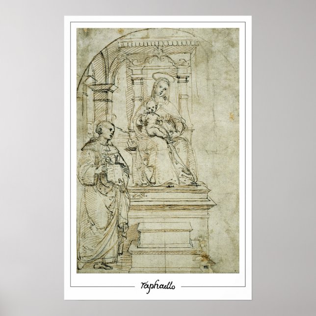 Raphael Zedign Art Poster nº 134 (Frente)