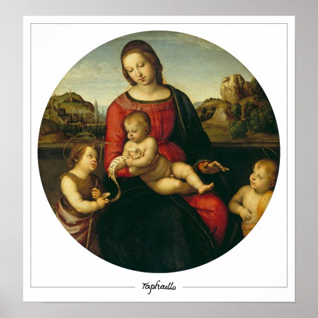 Raphael Zedign Art Poster nº 19 (Frente)