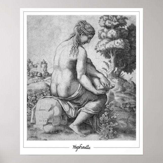 Raphael Zedign Art Poster nº 300 (Frente)