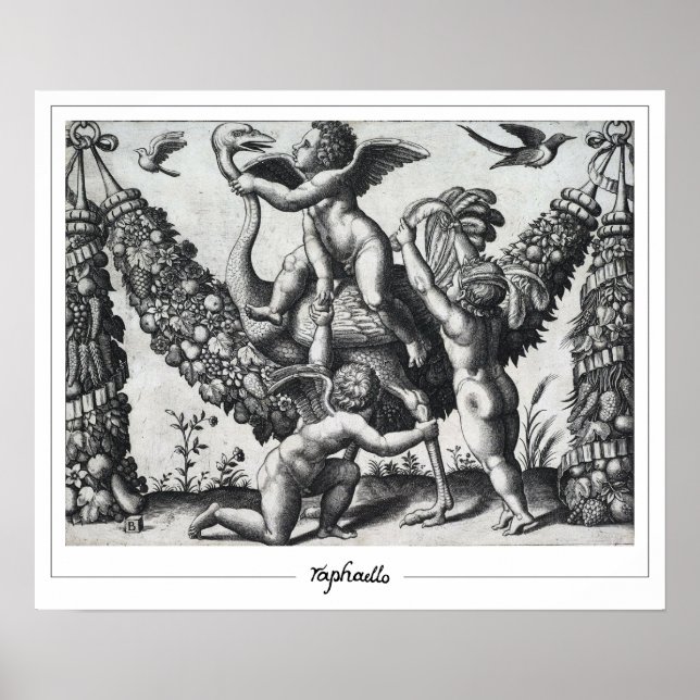 Raphael Zedign Art Poster nº 37 (Frente)