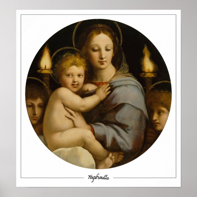 Raphael Zedign Art Poster nº 8 (Frente)