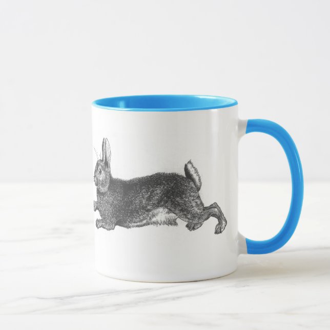Rápido como uma caneca do coelho (Direita)