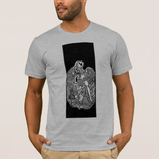 Rápidos vivos morrem t-shirt novo